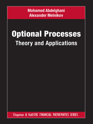 cover image of Optional Processes